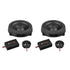 MATCH UP C42BMW-FRT.2 - 4" 2-Way PnP Compo Speaker Set, BMW & MINI Type 2 | 4Ω