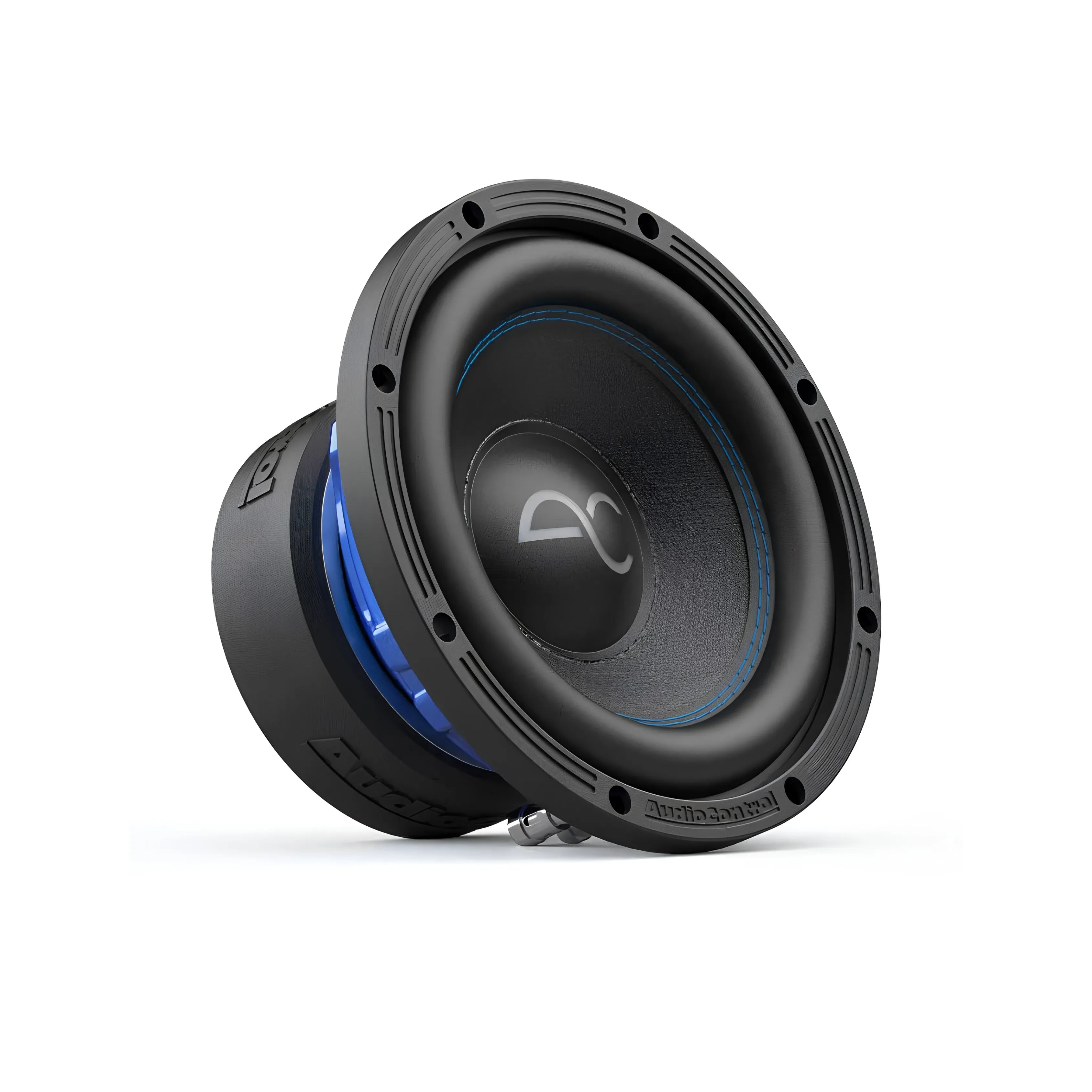AudioControl SPK-8S4 Spike 8" Single 4-Ohm High Performance Subwoofer