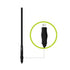 Oricom ANU856 3dBi UHF CB Antenna with Detachable Fiberglass Pole