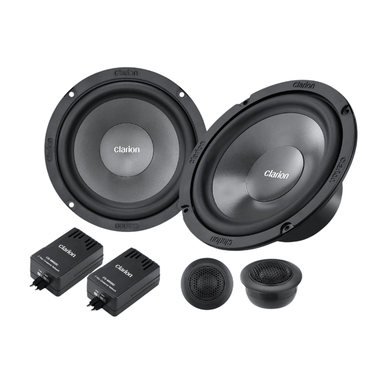 CLARION SH1636C 6.5-Inch Coaxial Car Speakers