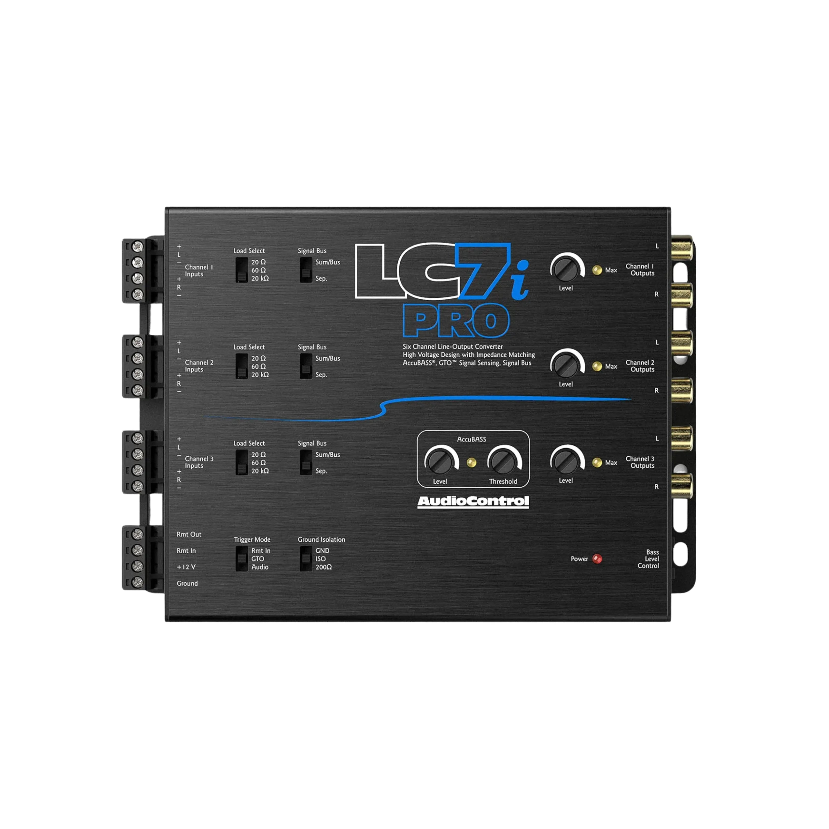 AudioControl AC-LC7IPRO LC Series LC7i PRO Active Line Out Converter