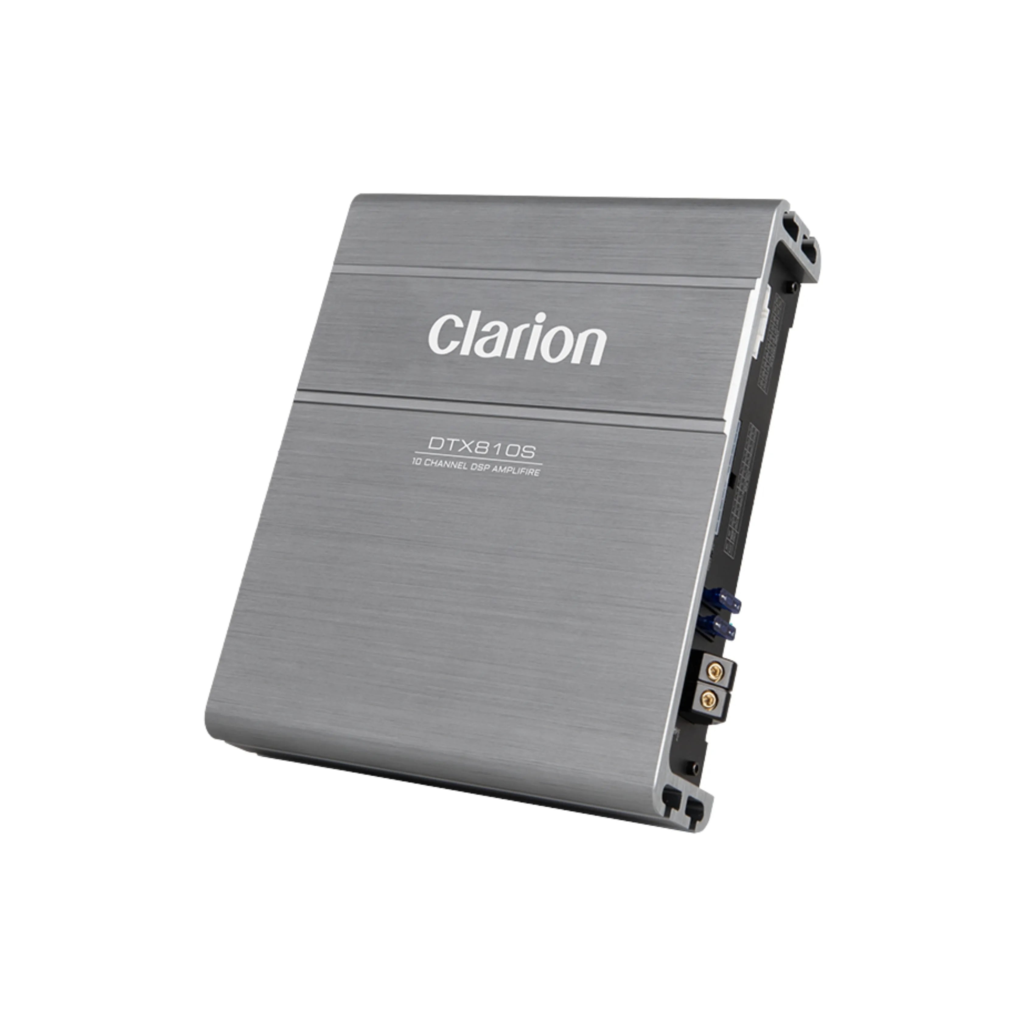 Clarion DTX810S 8-Channel 800W Amplifier with 12-Channel DSP