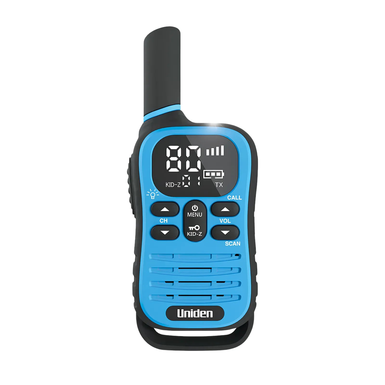 UNIDEN UH45-4 MAX - Ultra-Compact UHF Radio Quad Pack with Kid-Zone Plus and USB-C Charging