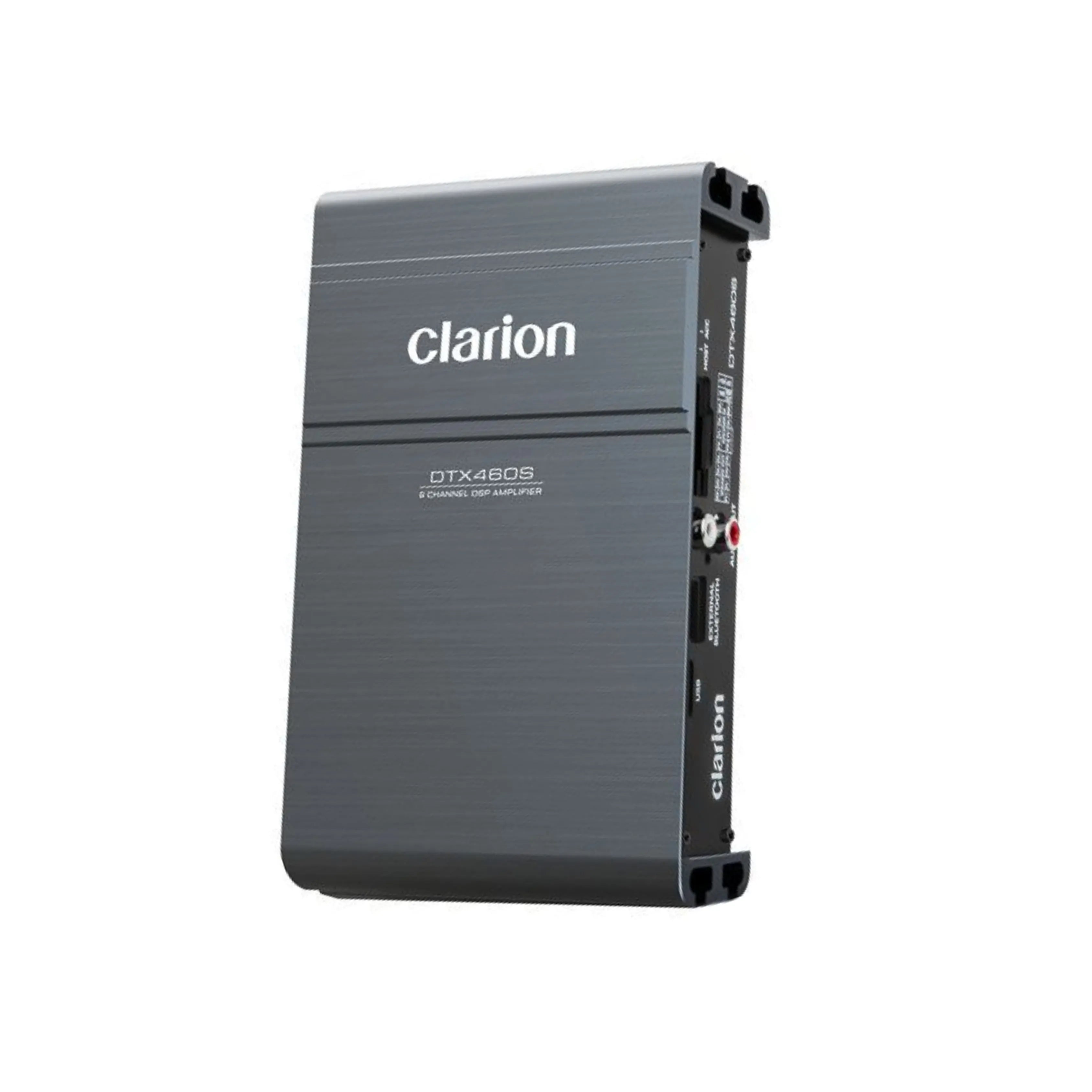 Clarion DTX460S 6-Channel DSP Car Amplifier with 31-Band EQ and High-Resolution Processing