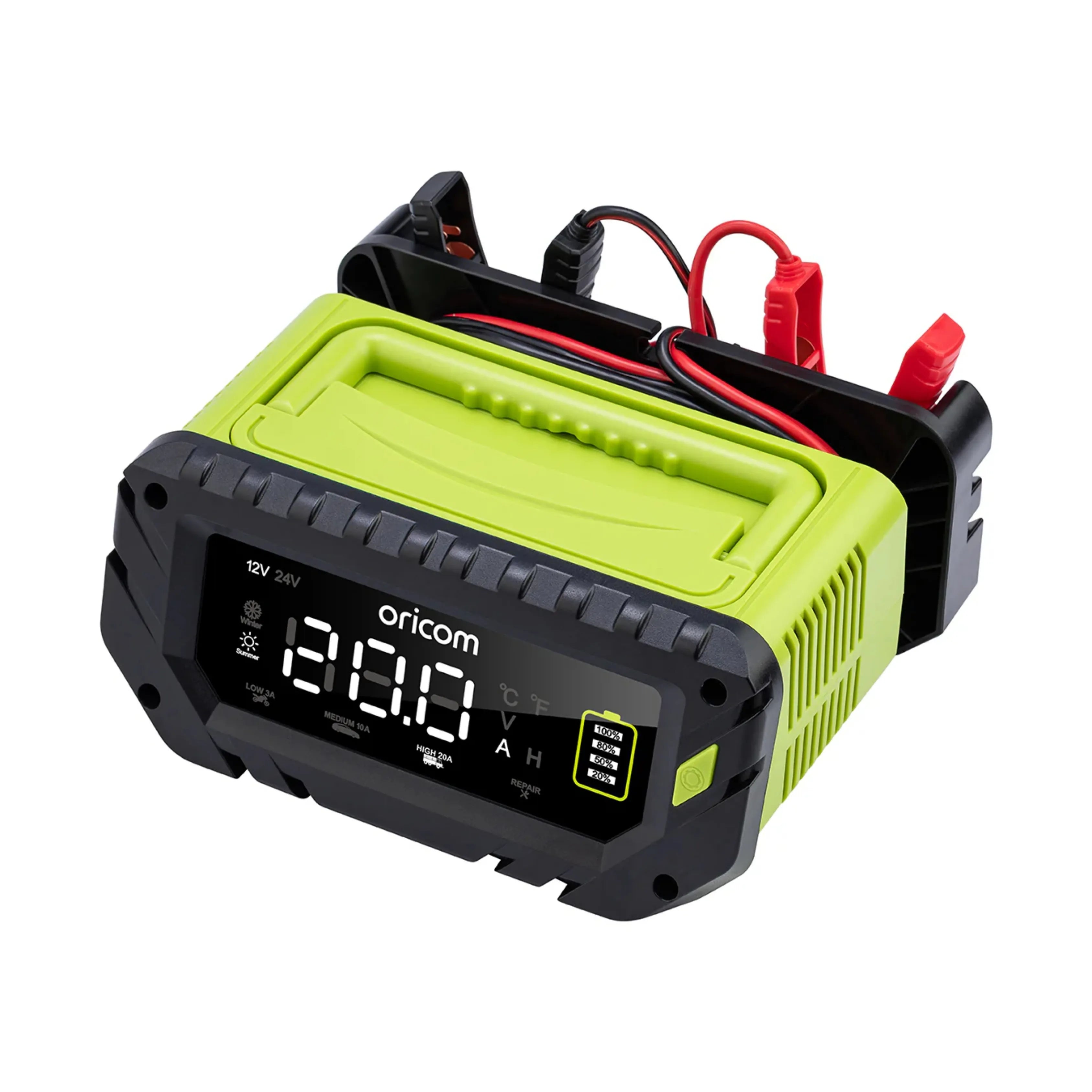 Oricom BC210 12/24V 20Amp Battery Charger and Maintainer