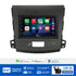 Aerpro AX9211K 6.8" Multimedia Head Unit Upgrade Kit Mitsubishi Outlander