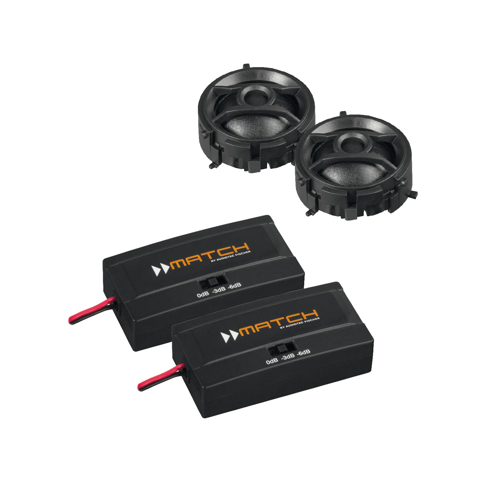 MATCH UP T1MB-FRT - Tweeter Upgrade Kit for Mercedes-Benz | 4Ω