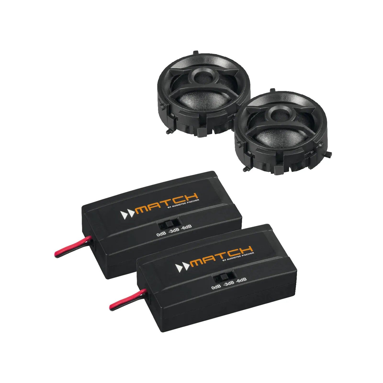 MATCH UP T1MB-FRT - Tweeter Upgrade Kit for Mercedes-Benz | 4Ω