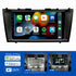 AERPRO AMATO46 9" Multimedia Receiver to Suit Toyota Camry/Aurion (2006-2011) - Non-Amplified (Black)