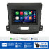 Aerpro AX9212K 6.8" Multimedia Head Unit Upgrade Kit Mitsubishi Outlander