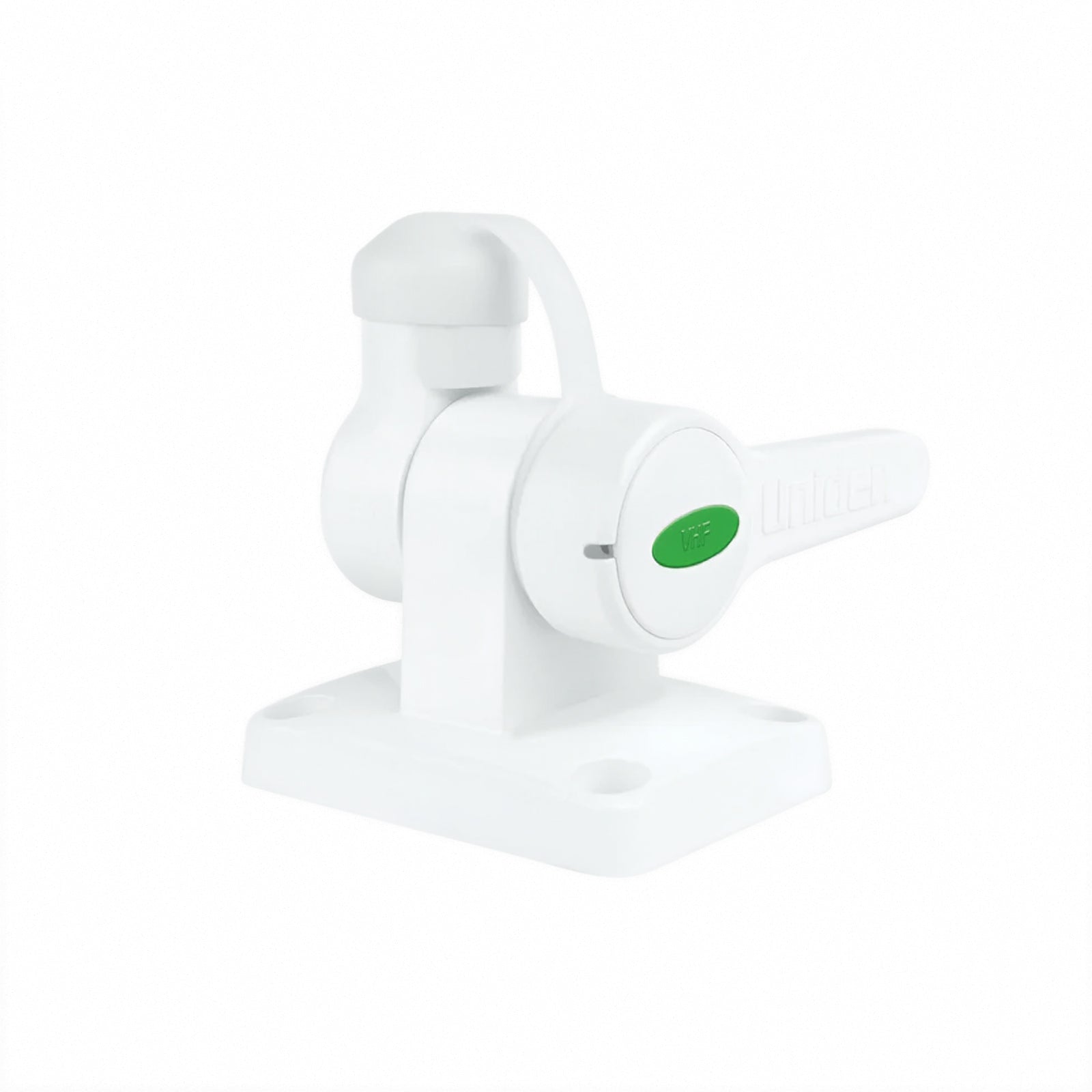 UNIDEN MBM20 - Antenna Single Square Mount with Ratchet Fold-Down