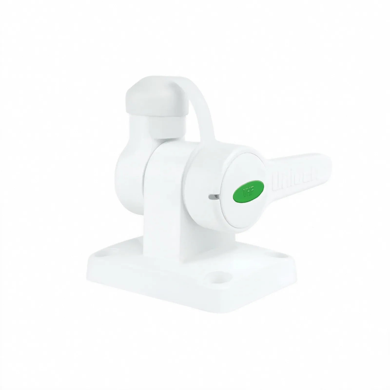 UNIDEN MBM20 - Antenna Single Square Mount with Ratchet Fold-Down