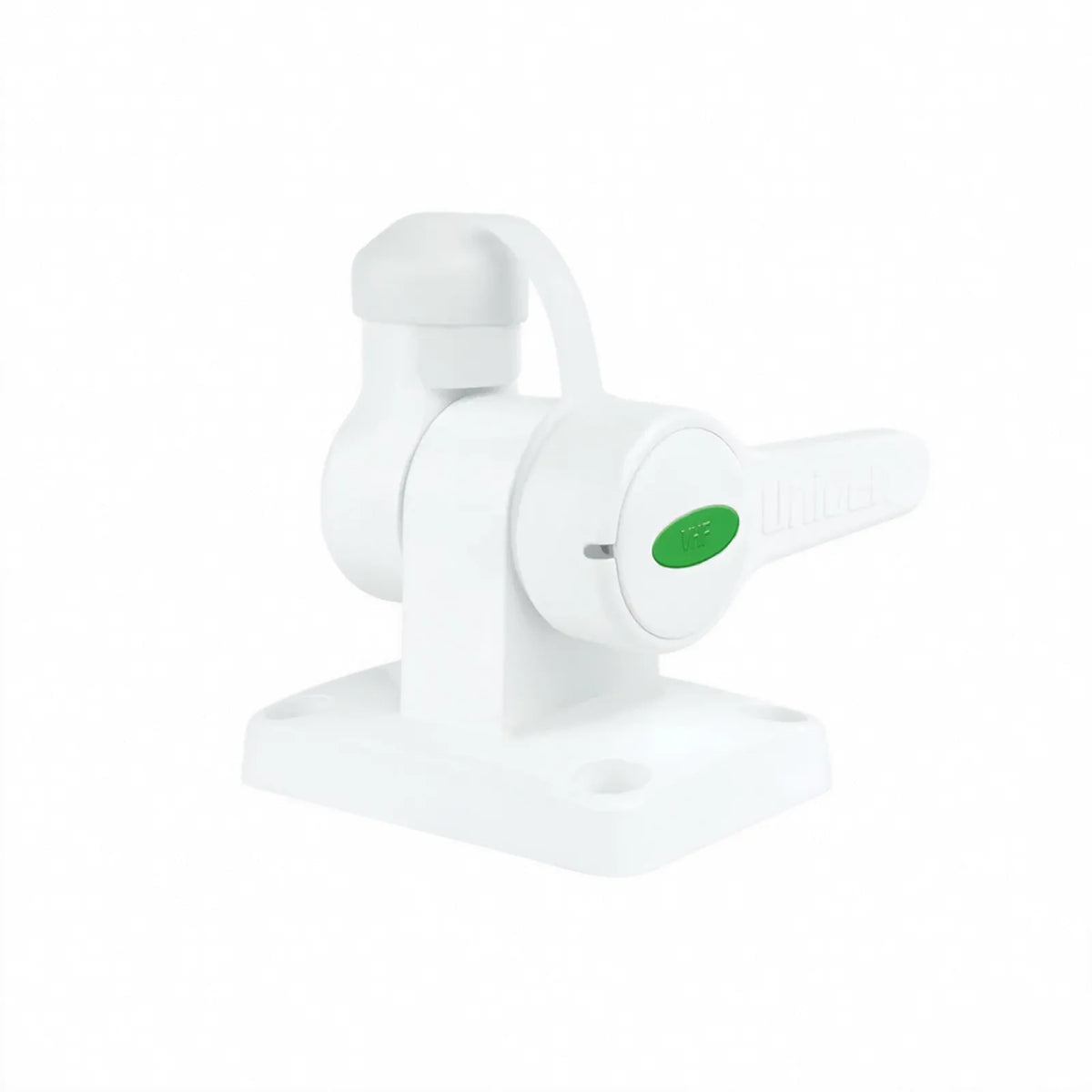 UNIDEN MBM20 - Antenna Single Square Mount with Ratchet Fold-Down
