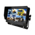AXIS HD1409Q - 9 Inch High Resolution Quad View Monitor