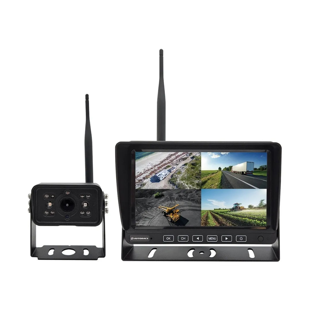 AUTOBACS HD74WK - 7 Inch High Res Wireless System