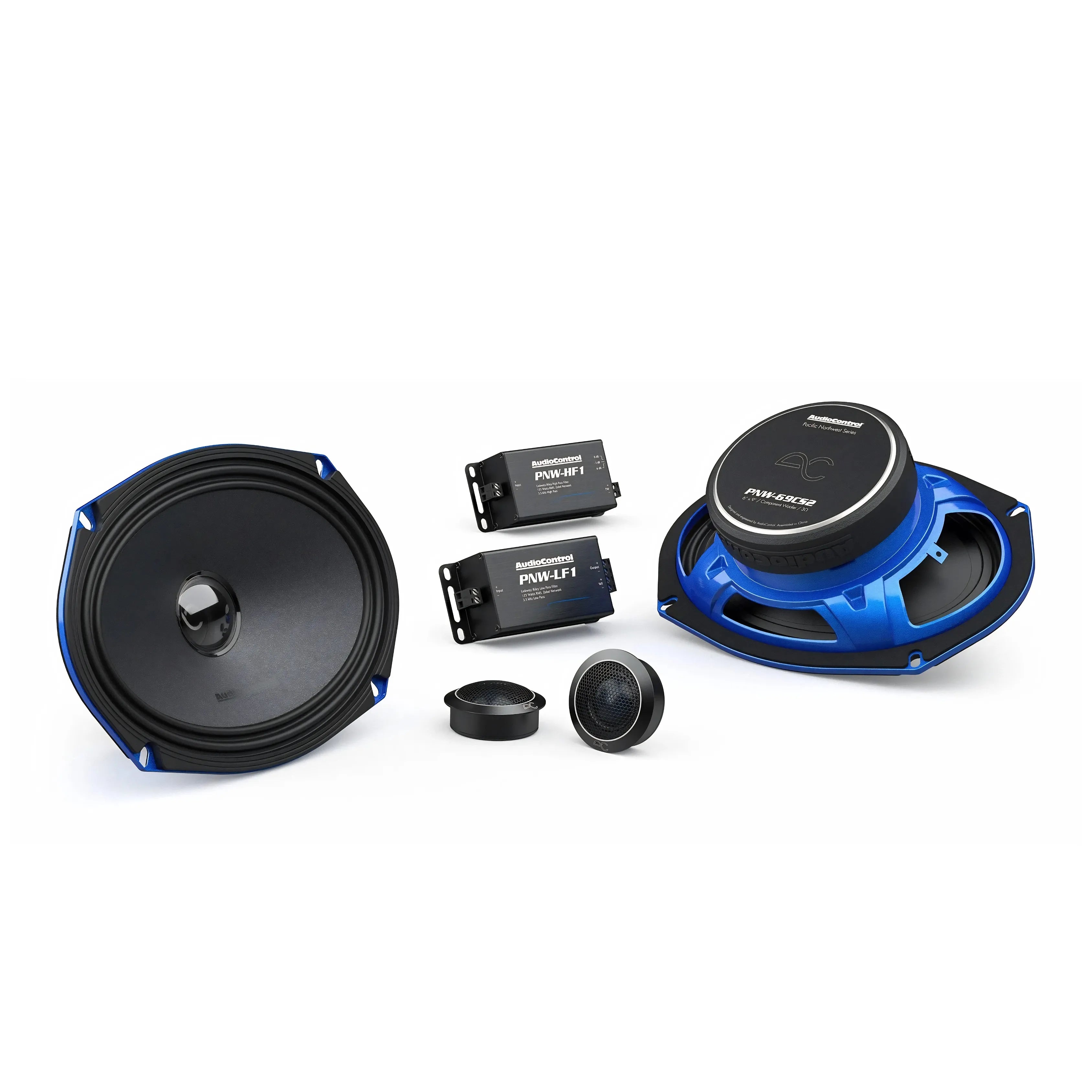 AudioControl PNW-69CS2 - PNW 6 x 9″ High-Fidelity Component Speakers