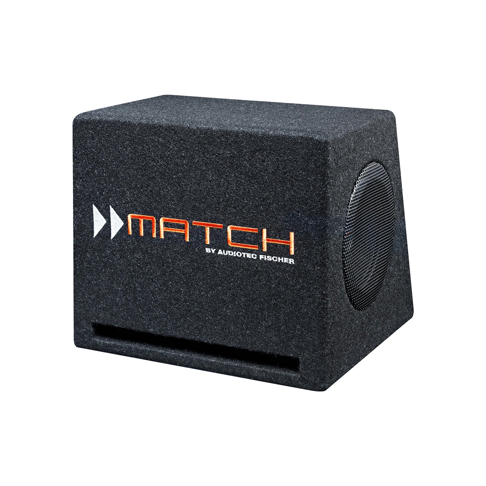 MATCH PP 7E-D - Plug & Play Dual 6.5" Subwoofer with Extremely Compact Enclosure
