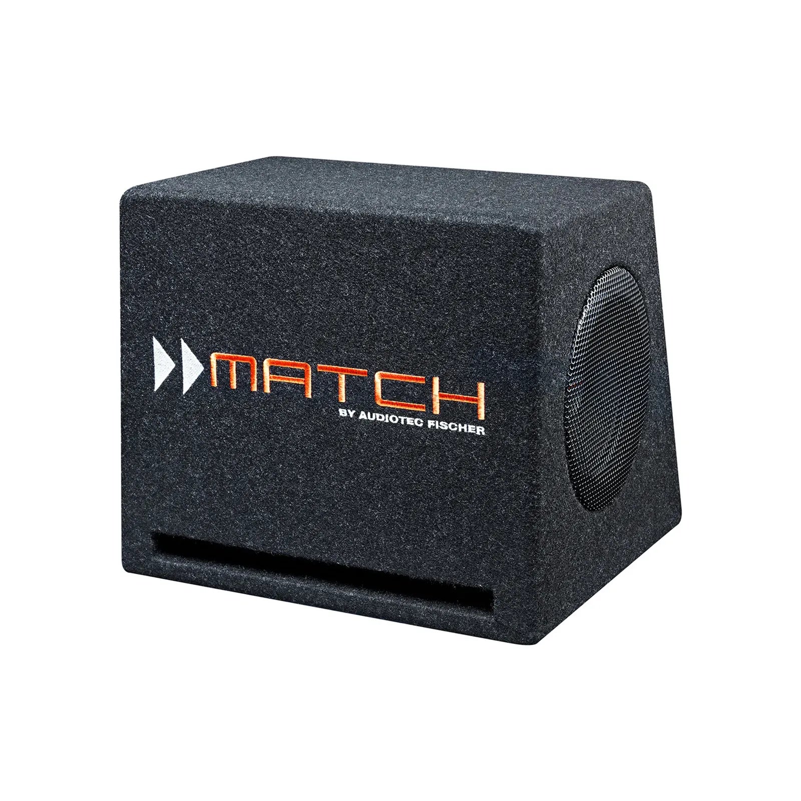MATCH PP 7E-D - Plug & Play Dual 6.5" Subwoofer with Extremely Compact Enclosure