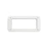 UNIDEN MKM200 - UMX55 White Flush Mount Bracket for Marine Radios