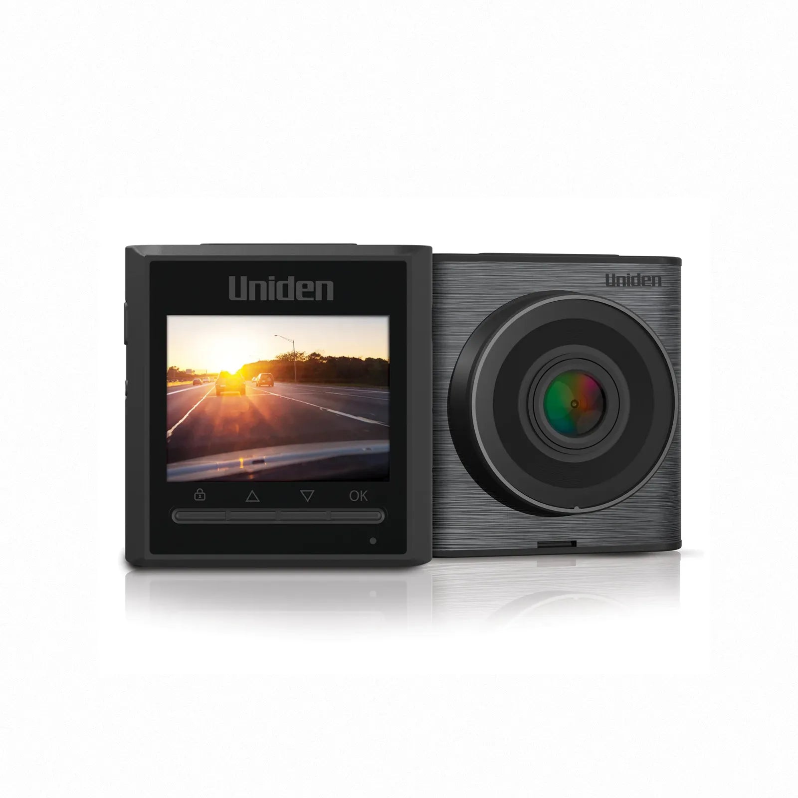 UNIDEN CAM35 - Full HD 1080P Dash Cam with 2" LCD Screen and Parking Mode