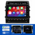 Aerpro AMUTO51A Toyota LandCruiser 200 Series Sahara 2007-2009 9 Inch Advanced Infotainment System