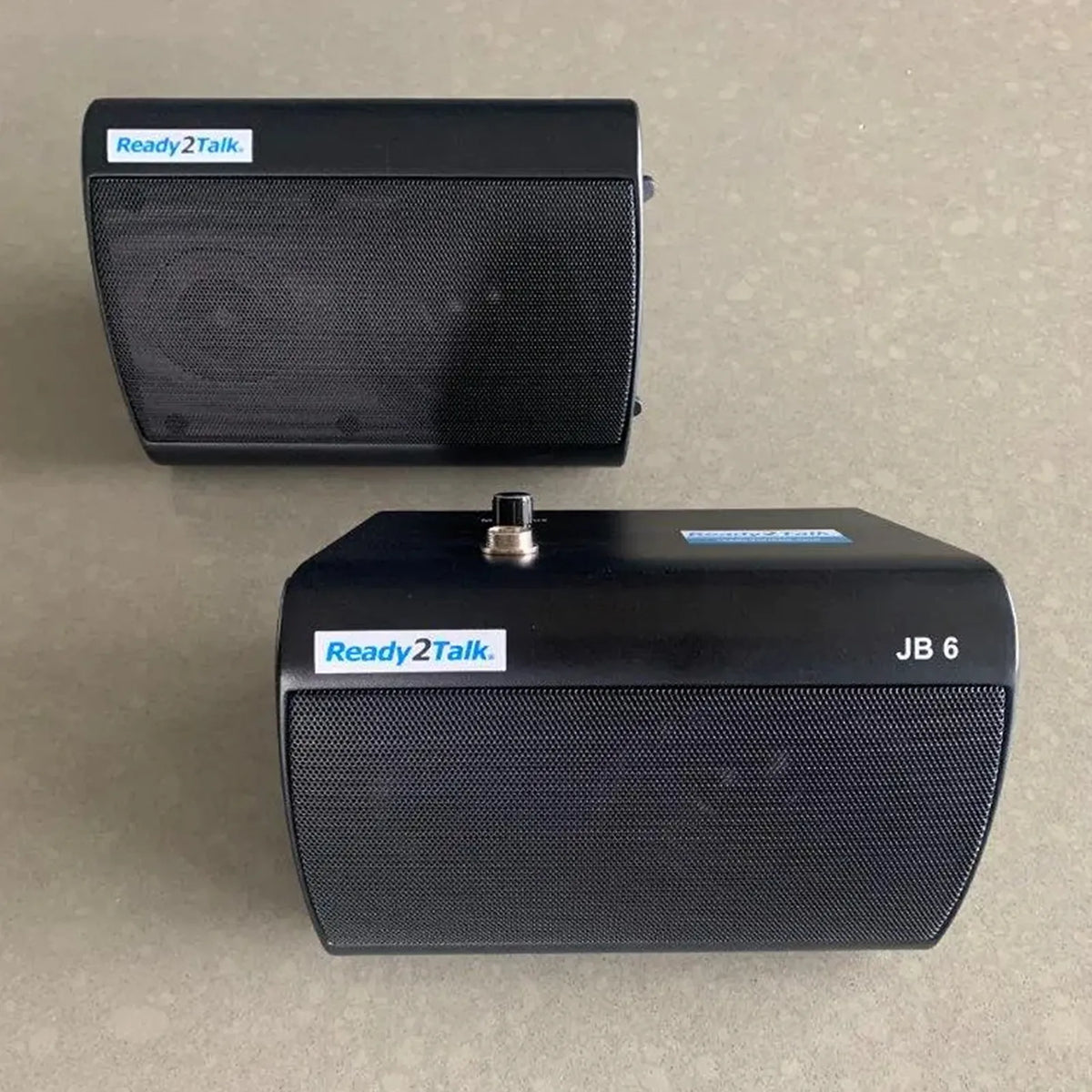 Ready2Talk JB 6 – Portable PA System with Bluetooth Input