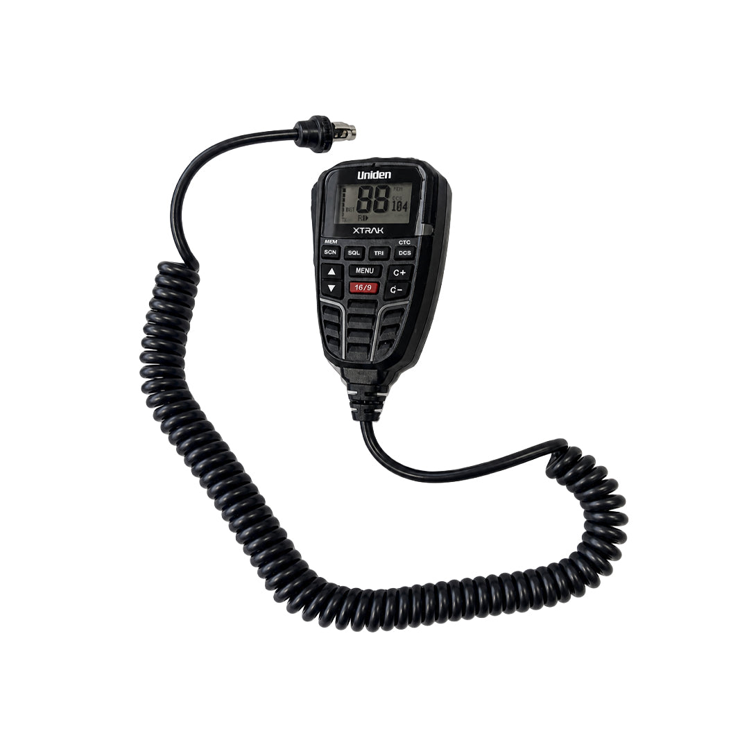 UNIDEN RMX80 - Remote LCD Speaker Microphone for XTRAK 80 UHF Radio