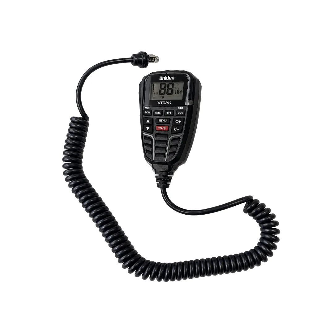 UNIDEN RMX80 - Remote LCD Speaker Microphone for XTRAK 80 UHF Radio