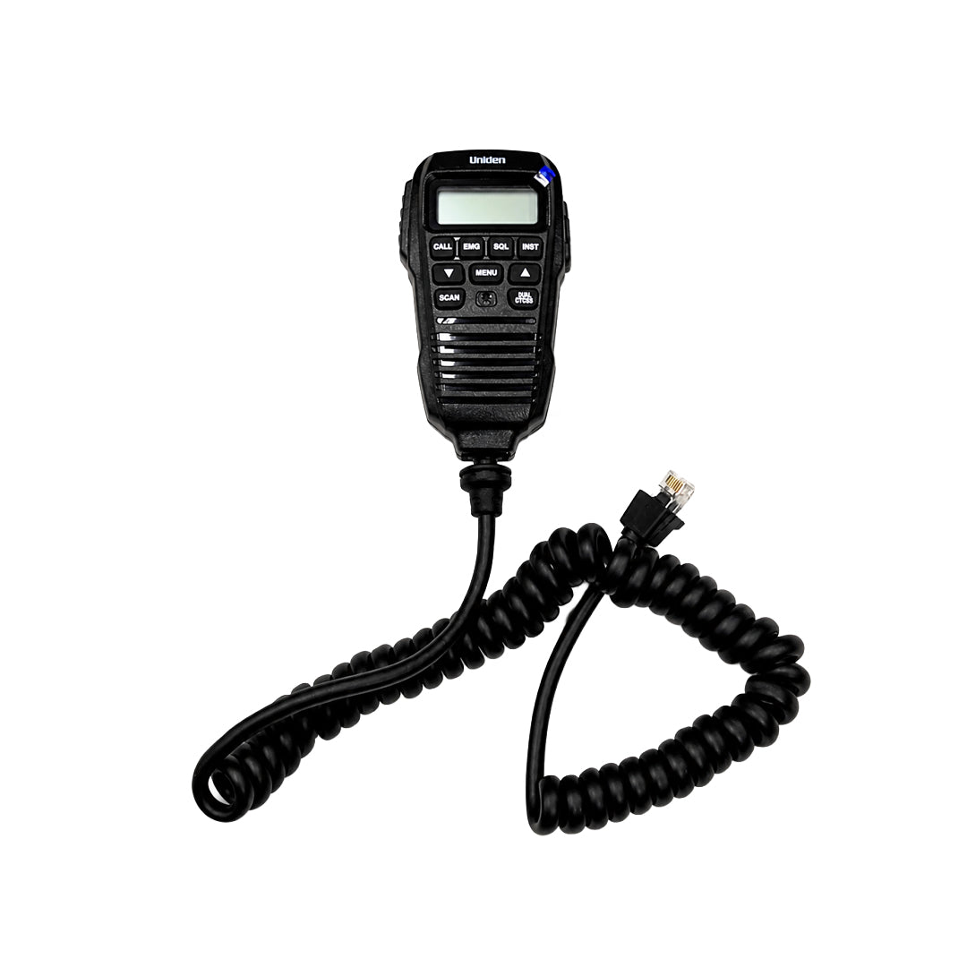 UNIDEN RM660 - Remote LCD Speaker Microphone for UH6060 UHF Radio