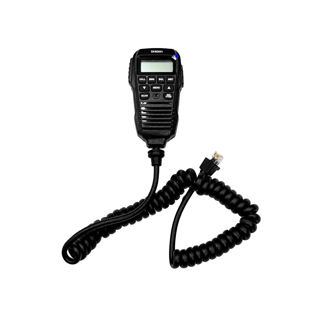 UNIDEN RM660 - Remote LCD Speaker Microphone for UH6060 UHF Radio