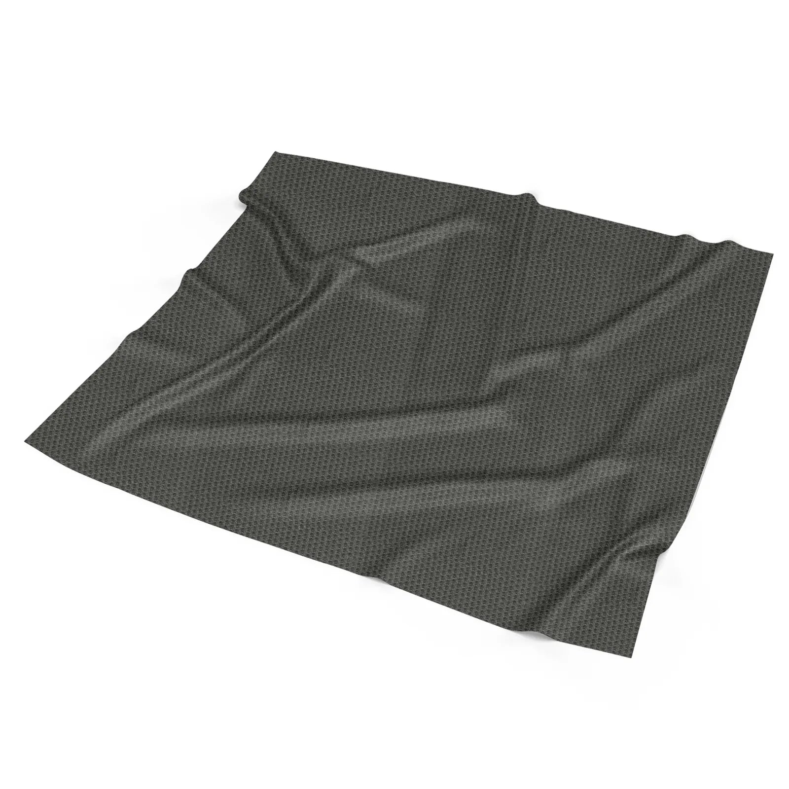 InstallBay GCCHAR Charcoal Speaker Grille Cloth (54" x 36")