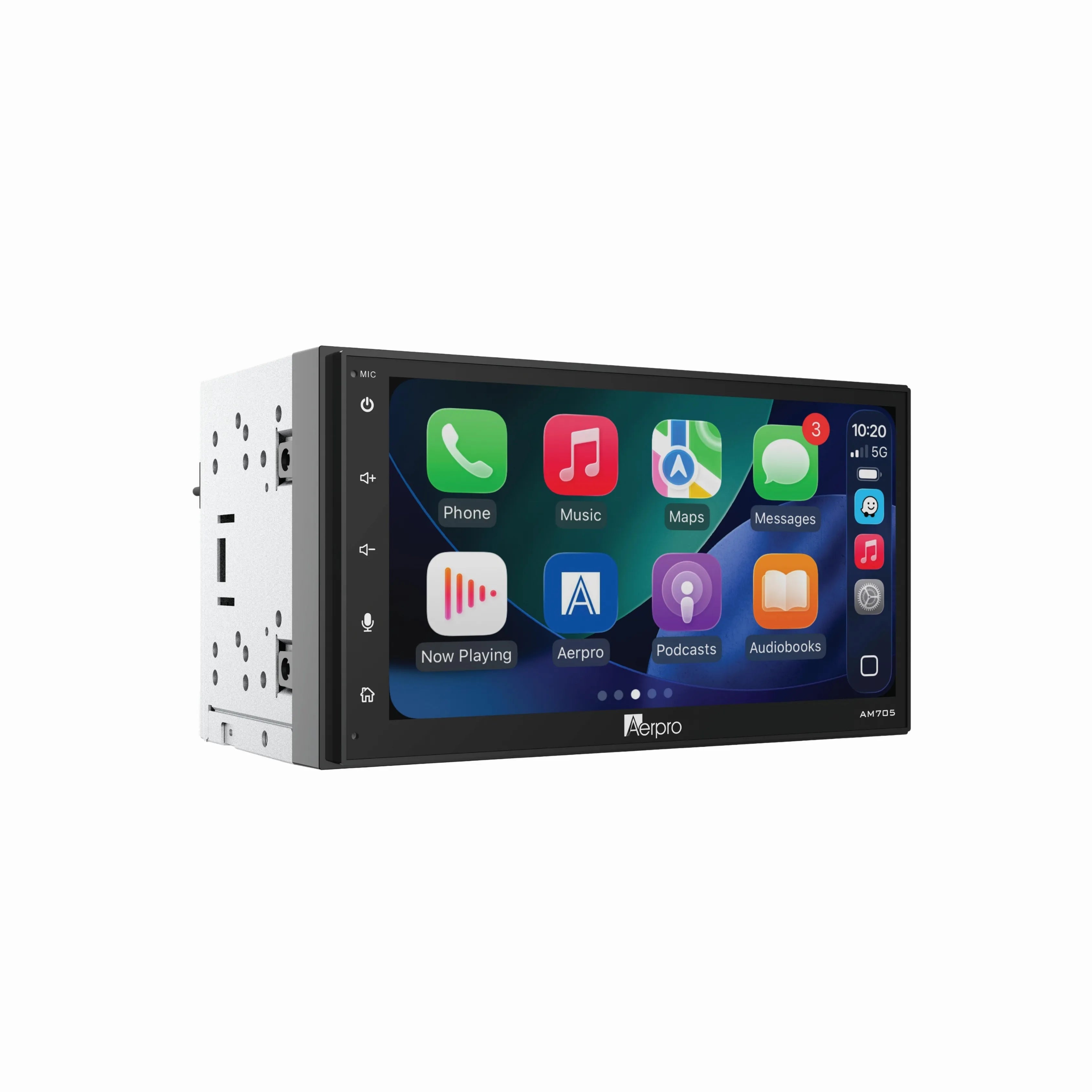 Aerpro AM705 6.8" Multimedia Receiver Wireless CarPlay Android Auto