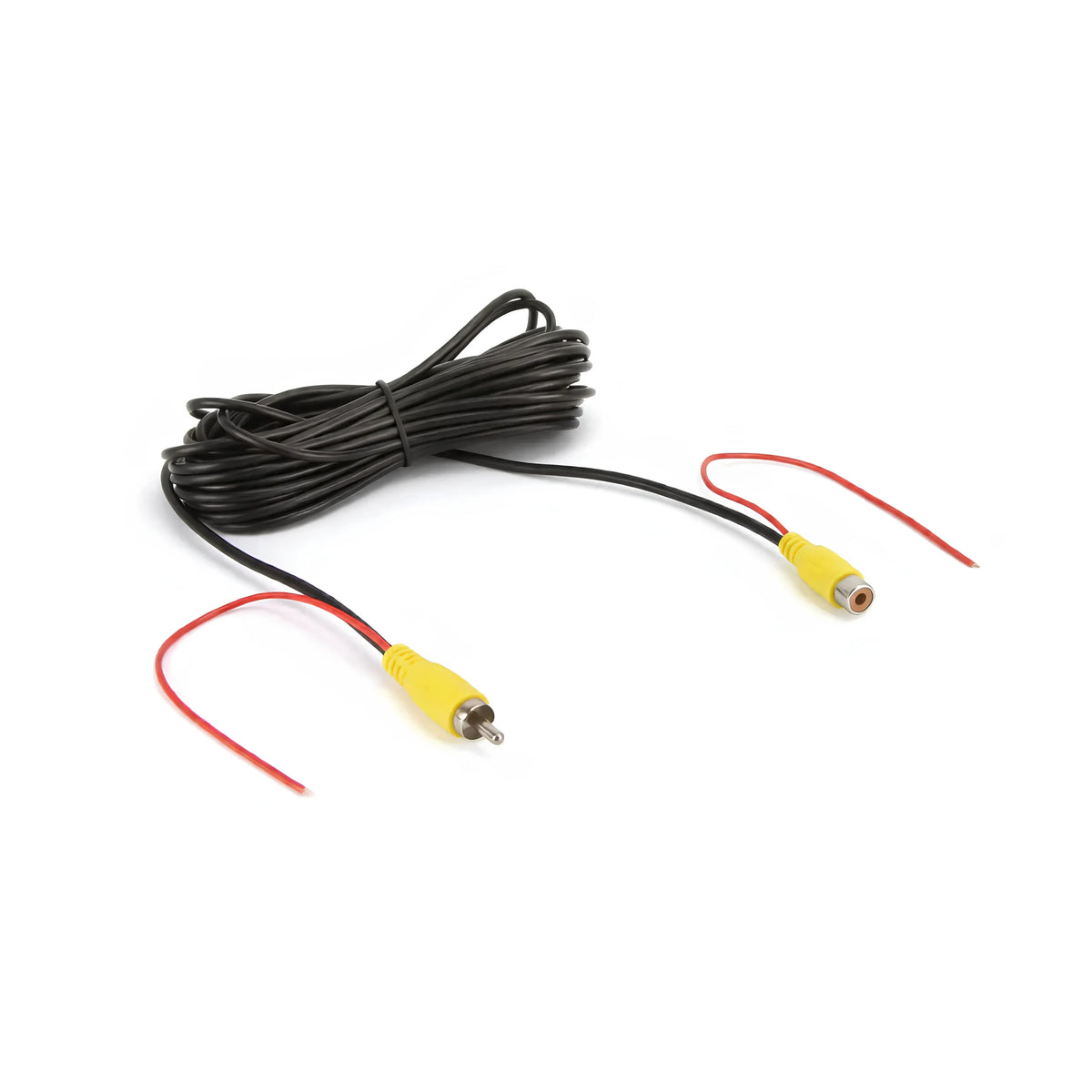 DNA RVS006F 6 Metre Male to Female RCA Video Cable with Power Wire