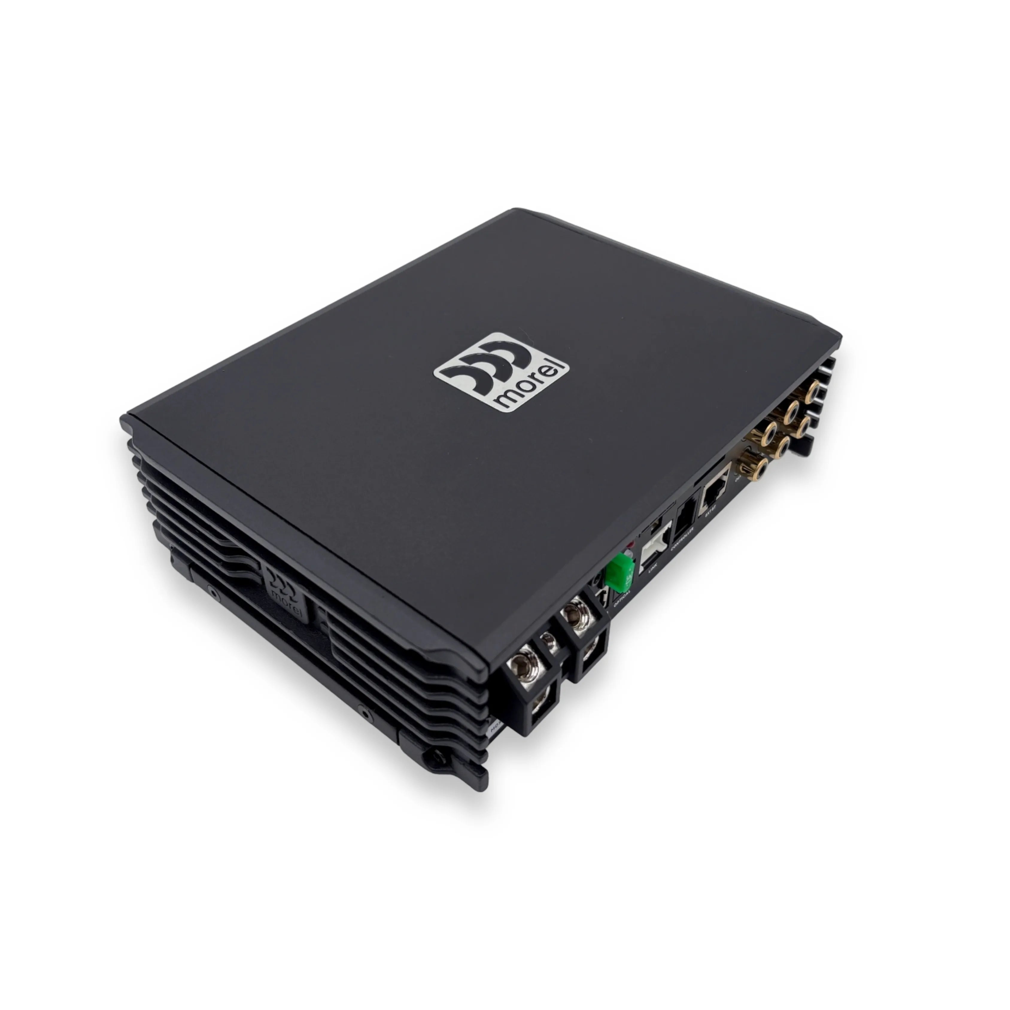 Morel MDSP84A 4-Channel Class D DSP Amplifier with 8-Channel Speaker Inputs