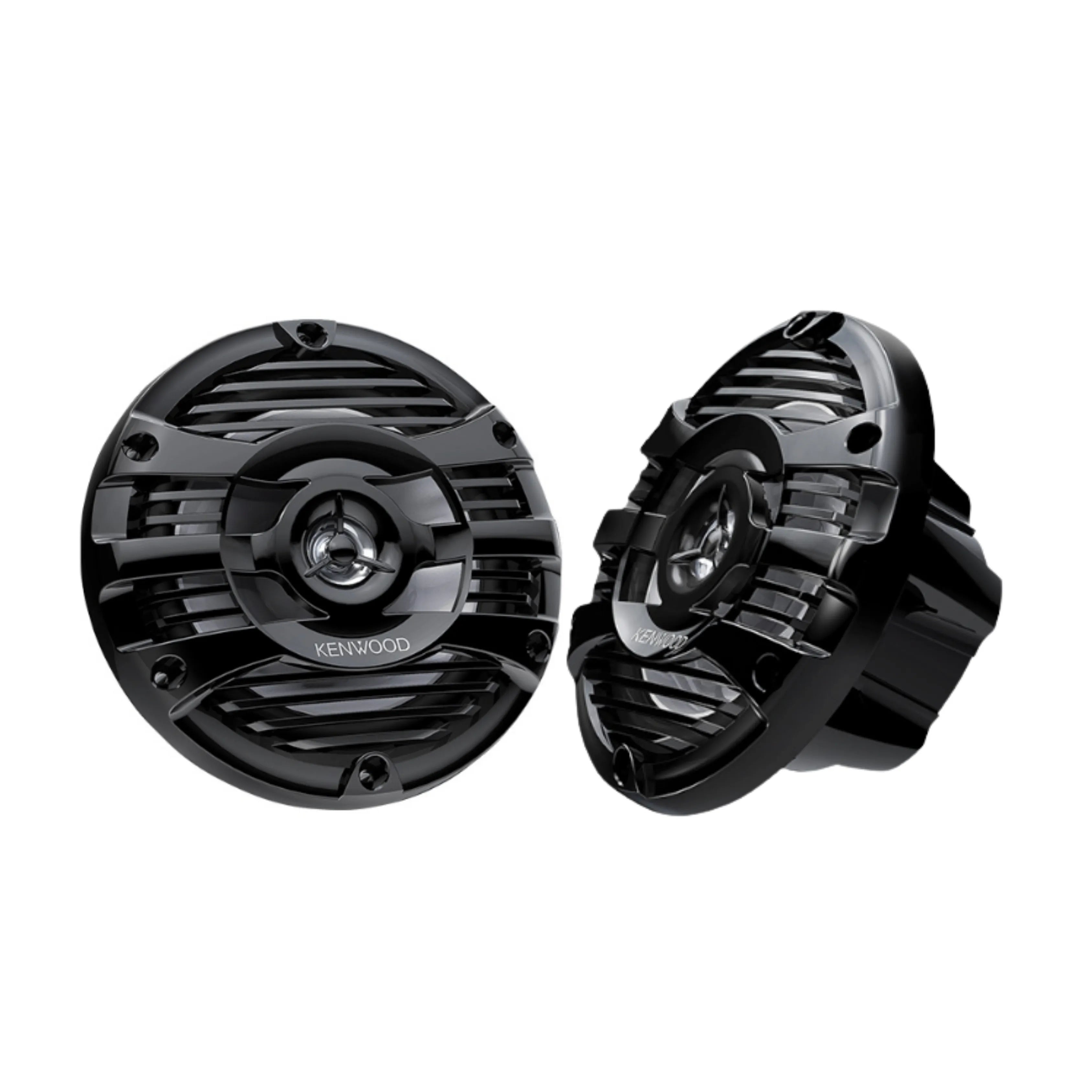 KENWOOD KFC-1653MRB - 6.5 Inch Marine Speakers - Black