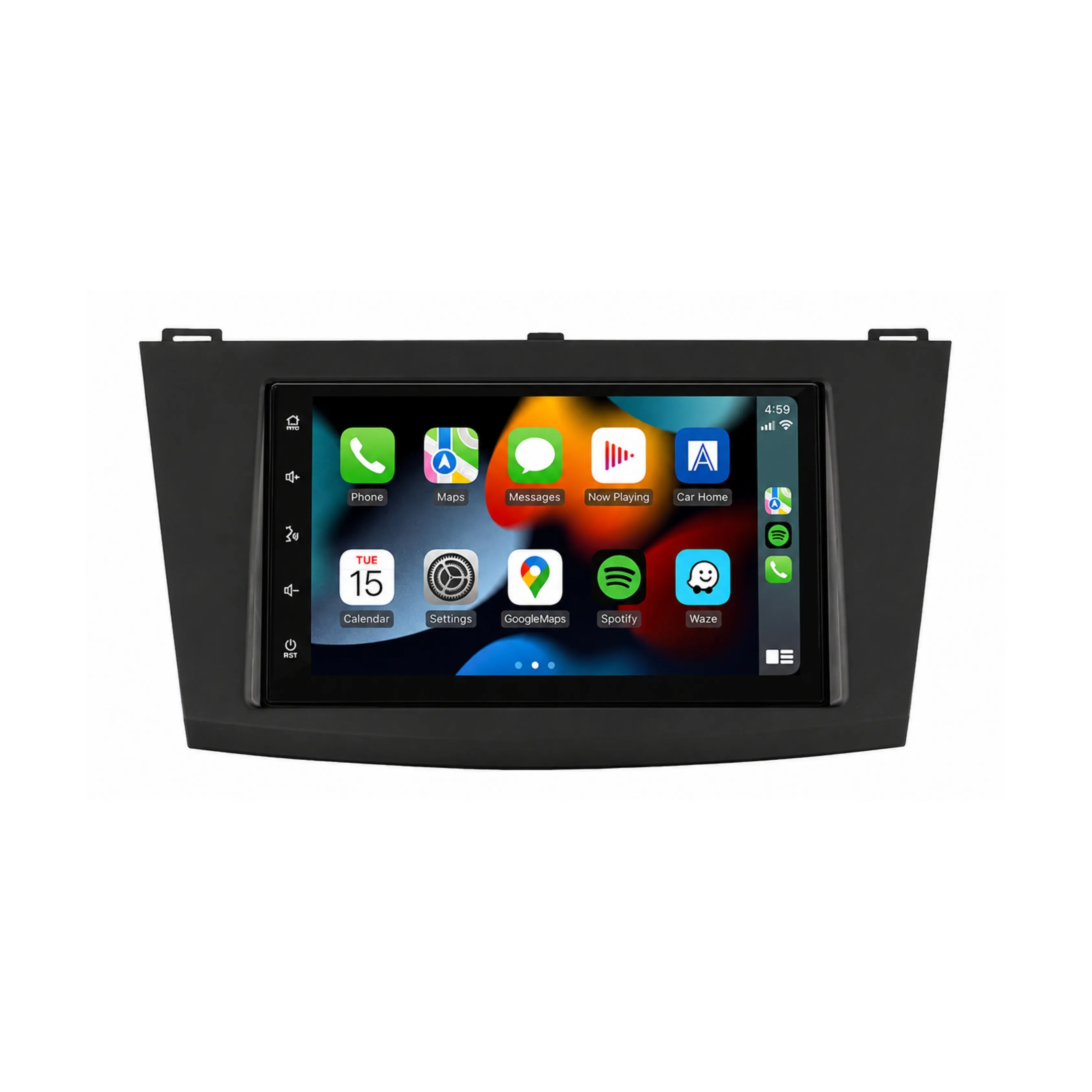 Aerpro AM7514K 7" Multimedia Receiver Kit to Suit Mazda 3 2009-2013