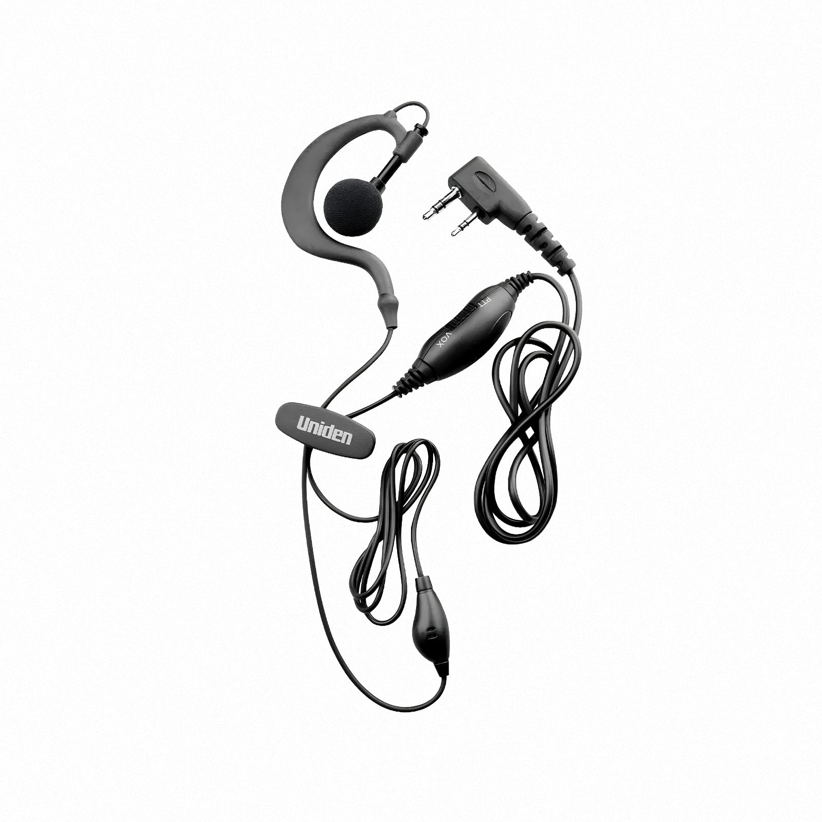 UNIDEN EM755 - Earpiece Microphone for UH755 Series UHF Handheld Radios