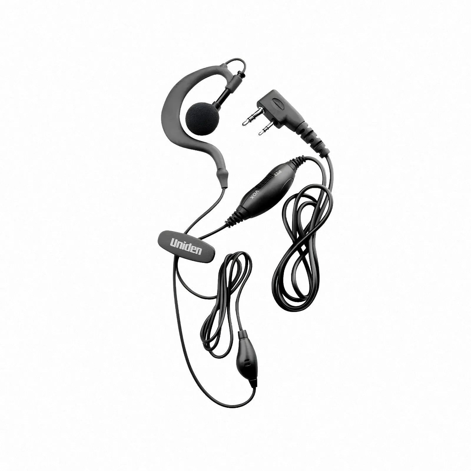 UNIDEN EM755 - Earpiece Microphone for UH755 Series UHF Handheld Radios