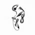 UNIDEN EM755 - Earpiece Microphone for UH755 Series UHF Handheld Radios