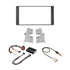 Aerpro FP8580K2 Subaru Impreza Forester WRX Double DIN Head Unit Installation Kit