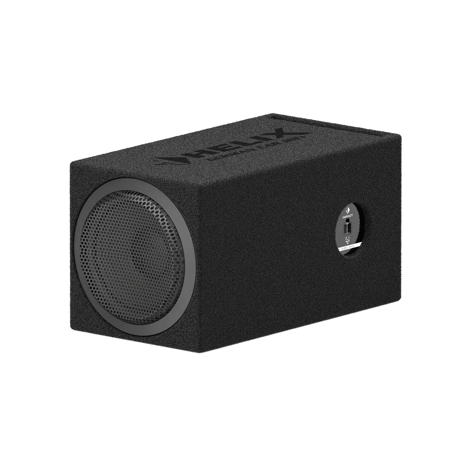 HELIX IK EB6.1 SVC2 - 6" 150W RMS Vented Subwoofer Box | 2Ω