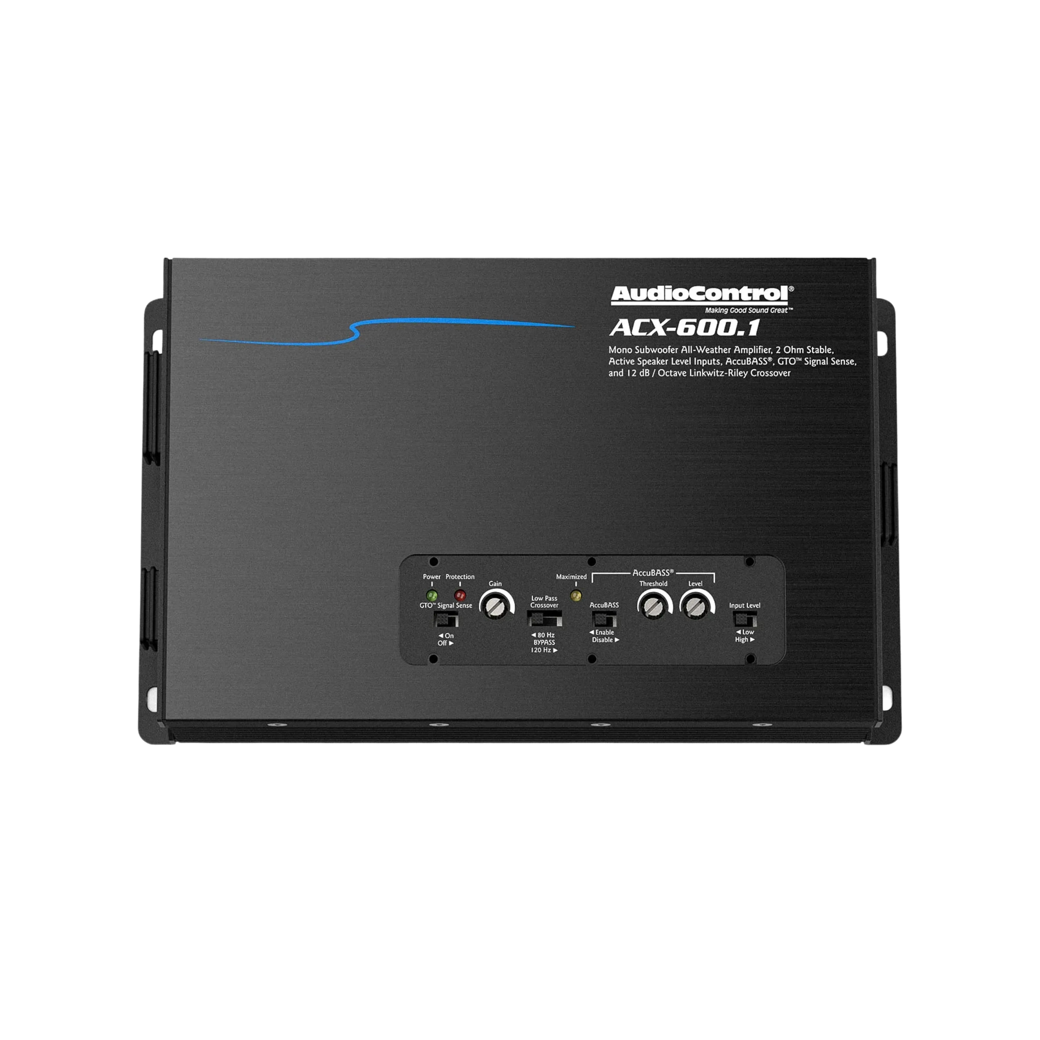 AudioControl ACX-600.1 - ACX Series Mono Channel Amplifier