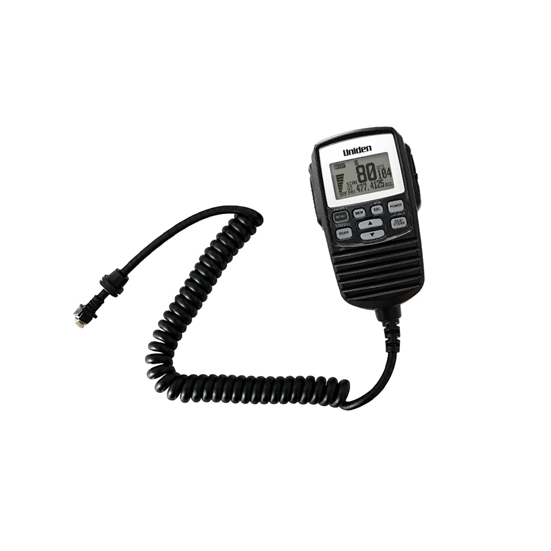 UNIDEN RM500 - Remote LCD Speaker Microphone for UH Series UHF Radios