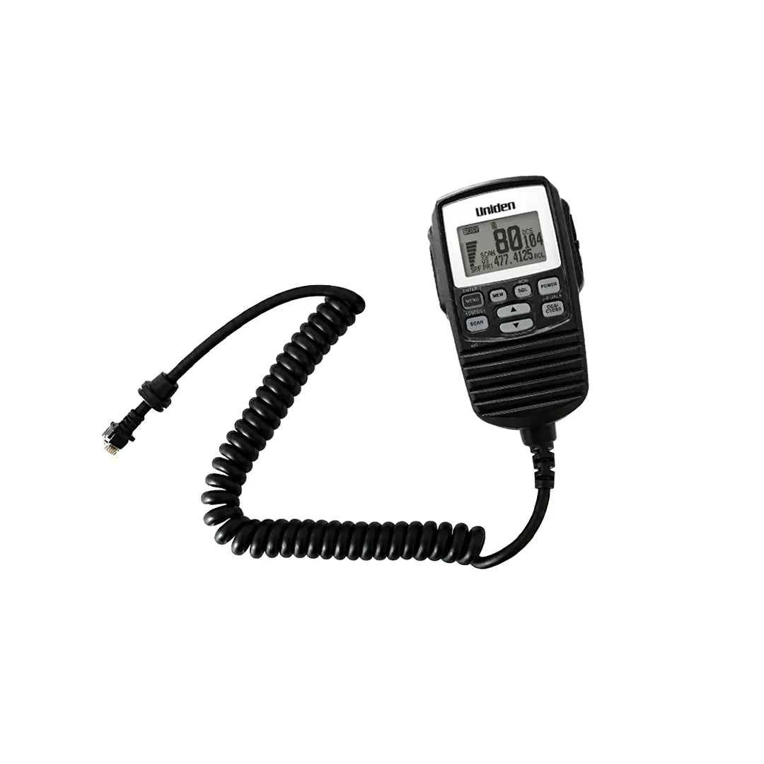 UNIDEN RM500 - Remote LCD Speaker Microphone for UH Series UHF Radios
