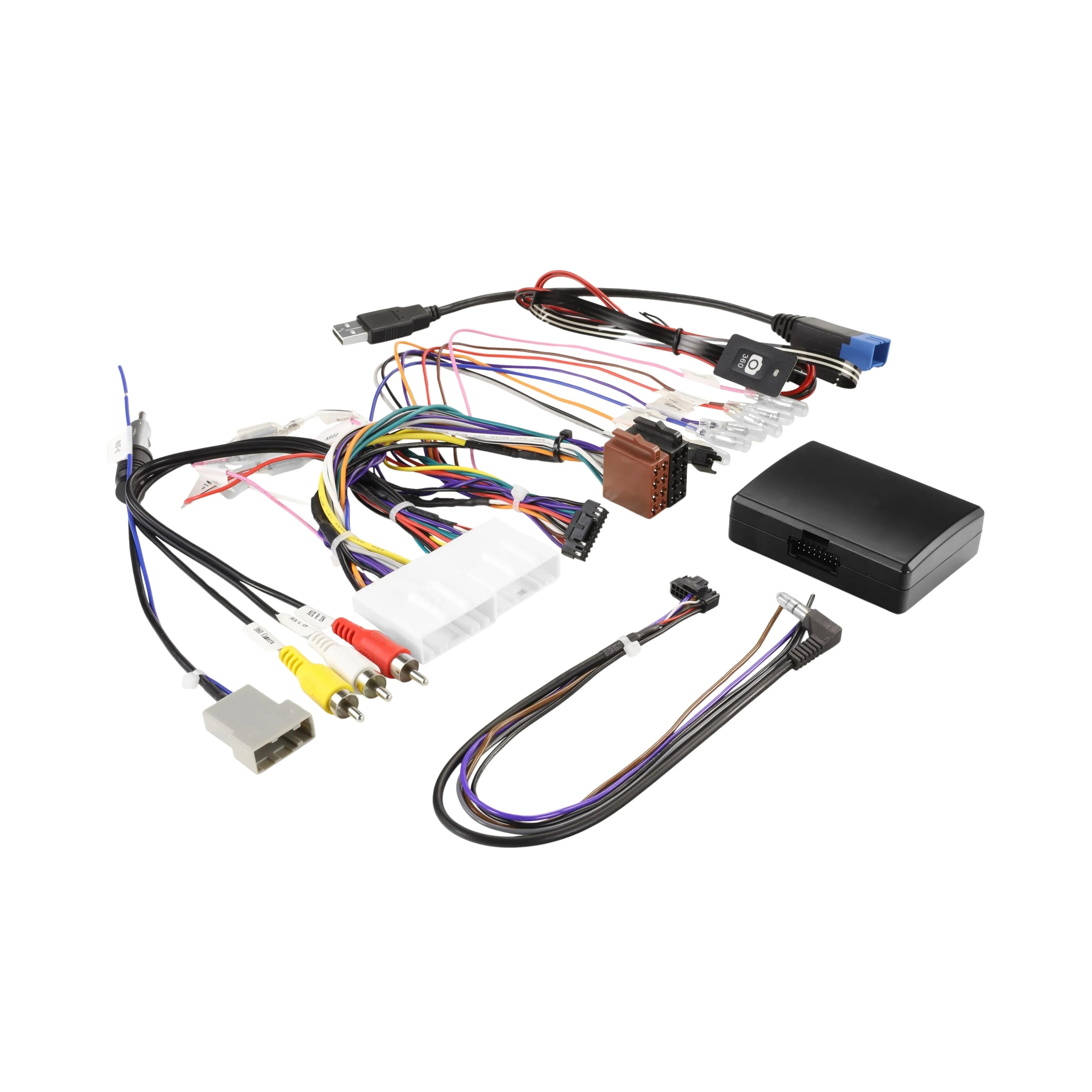 Aerpro SWNI25C Steering Wheel Control Interface Nissan 360 Degree Camera