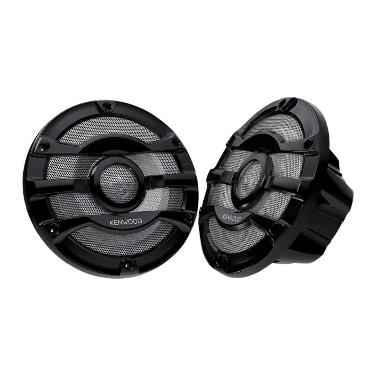 KENWOOD KFC-2053MRB - 8 Inch Marine Speakers - Black