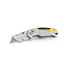 DNA WBC002 - Foldable Lock Back Utility Knife with 4 Spare SK5 Blades