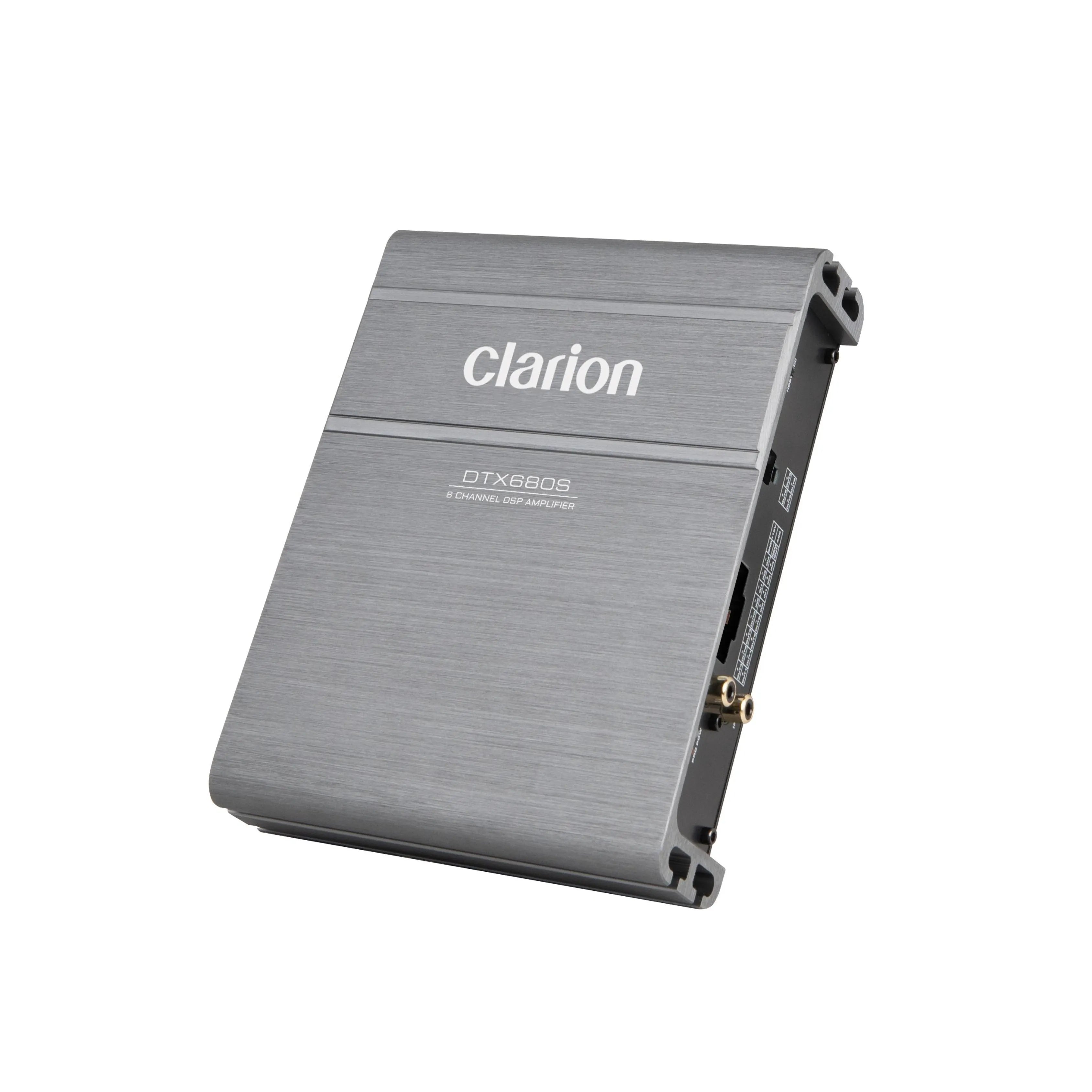 Clarion DTX680S 6-Channel 600W Amplifier with 8-Channel DSP