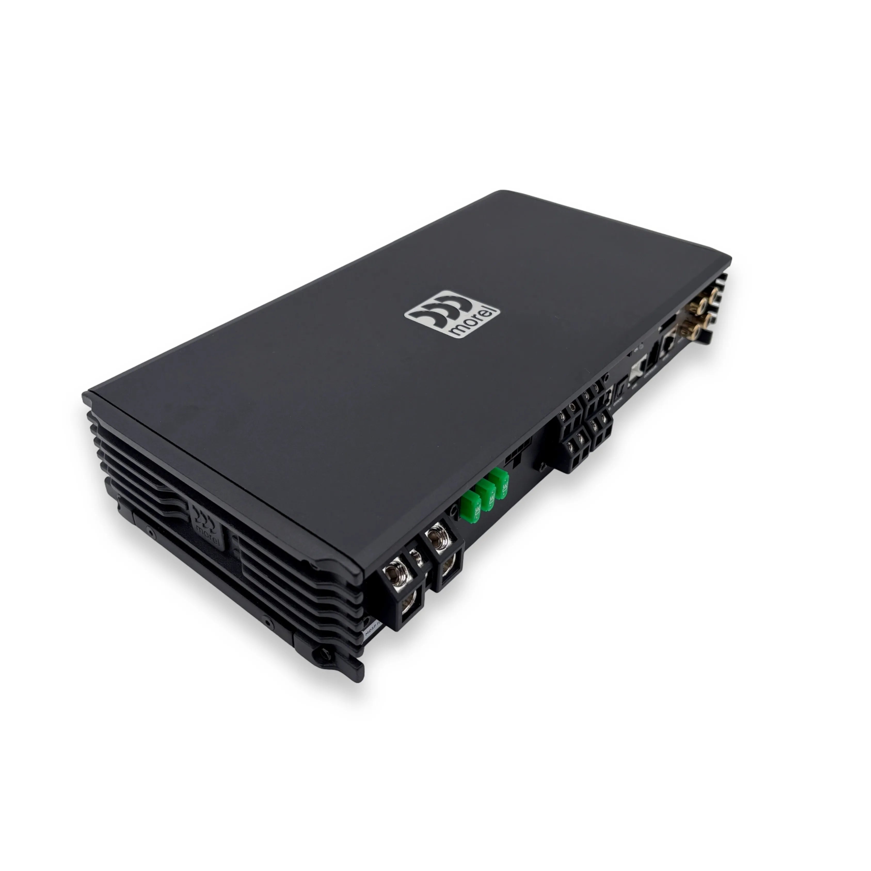 Morel MDSP86A 6-Channel Class D DSP Amplifier with 8-Channel Speaker Inputs