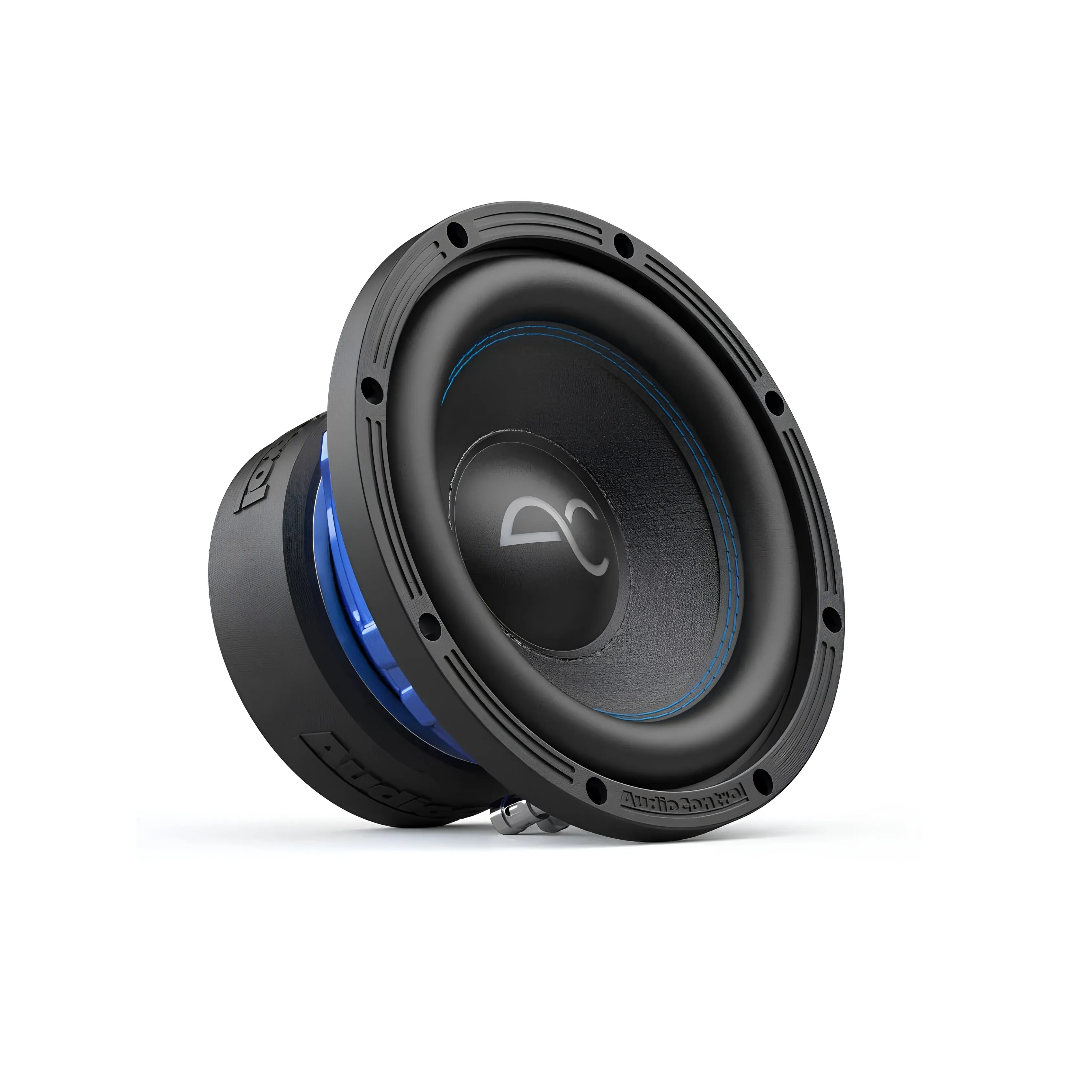 AudioControl SPK-10S4 Spike 10" Single 4-Ohm High Performance Subwoofer